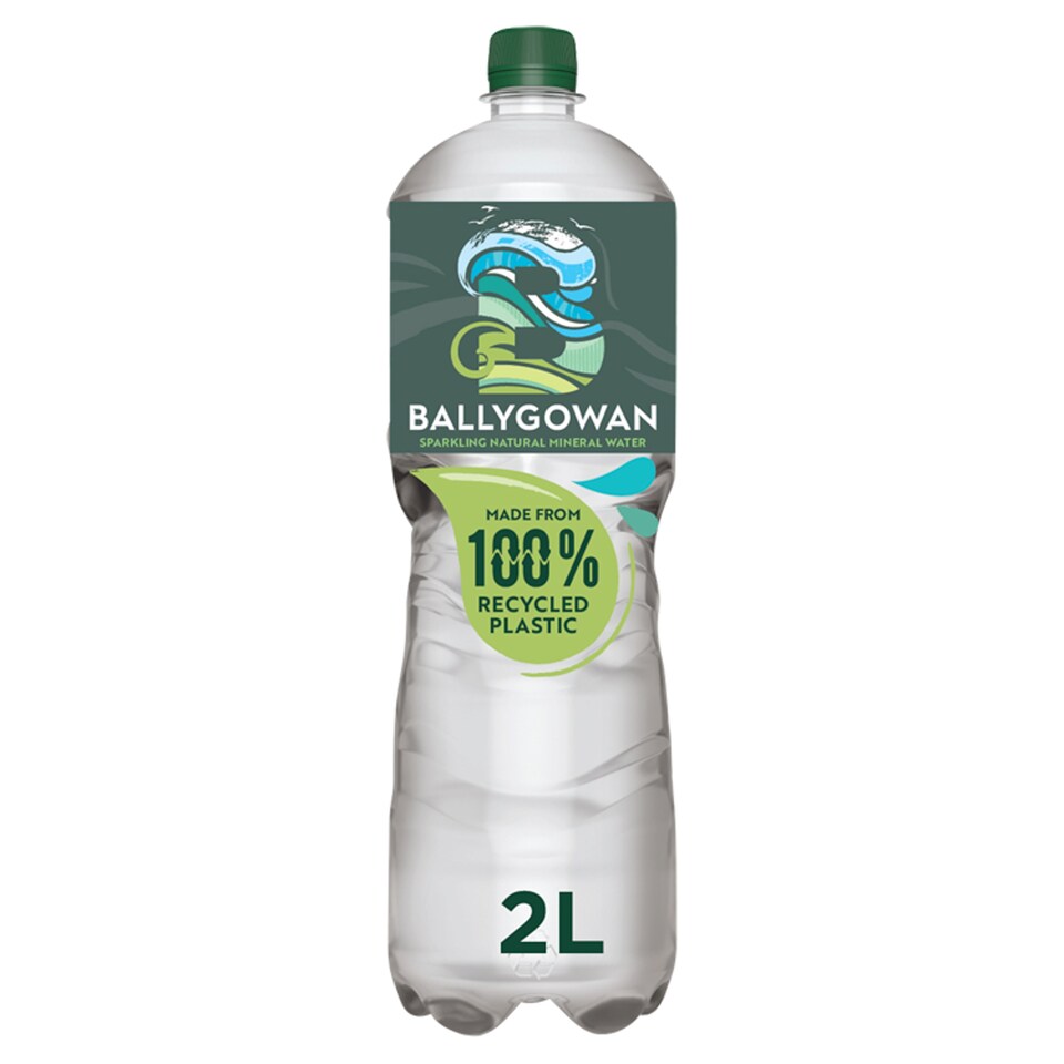Ballygowan Sparkling Water 2Ltr