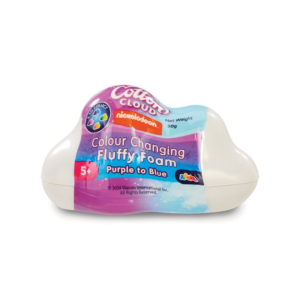 obrázok 1 z Addo Cotton Cloud sliz meniaci farbu 30 g