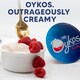 image 3 of Oykos Greek Style Raspberry Yogurt 4X110g