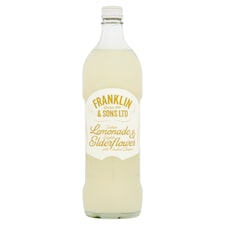 Franklin & Sons Lemonade & Elderflower 750Ml