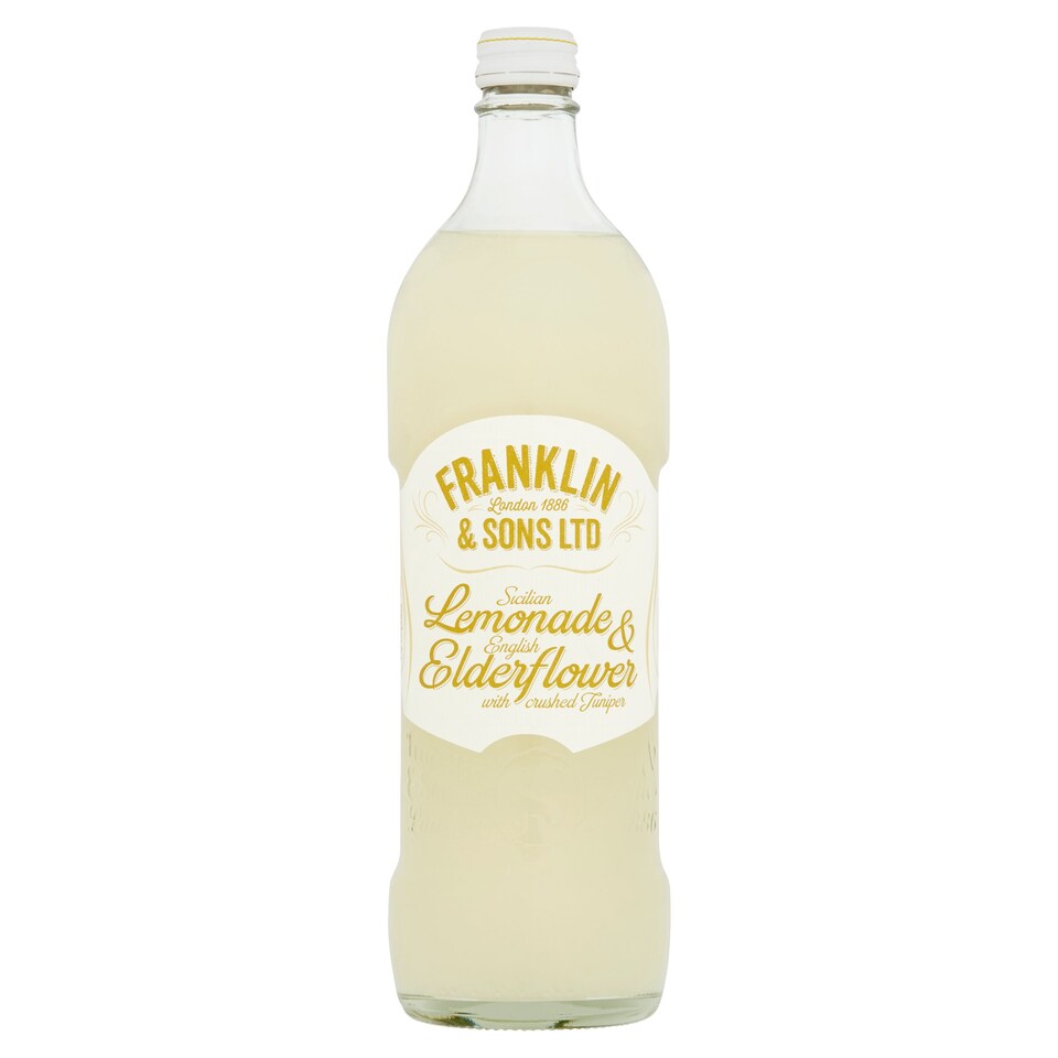 Franklin & Sons Lemonade & Elderflower 750Ml
