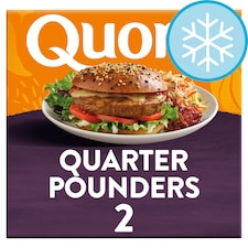 Quorn 2 Quarter Pounders 227G