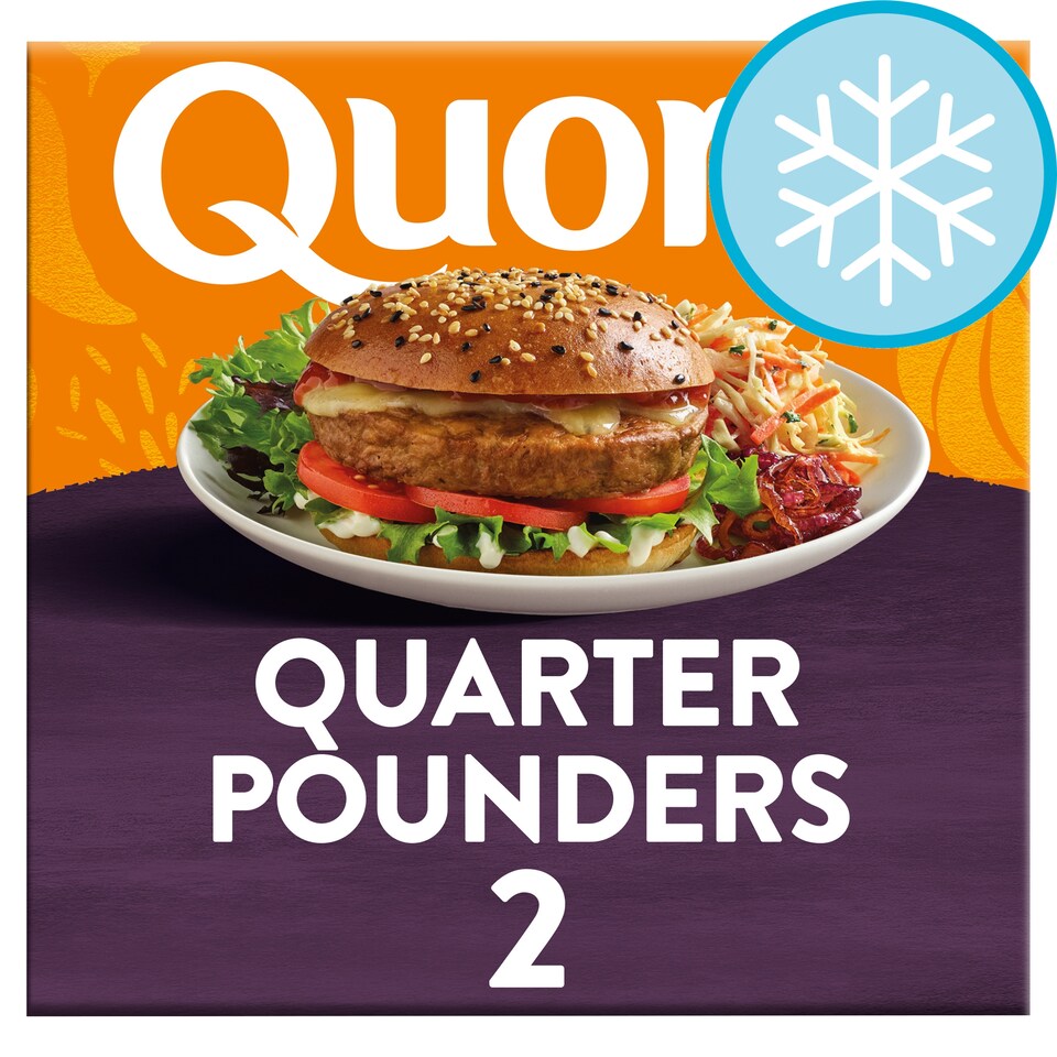 Quorn 2 Quarter Pounders 227G
