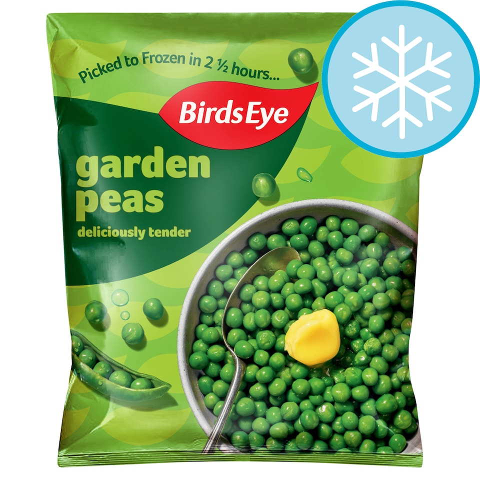 Birds Eye Garden Peas 375G