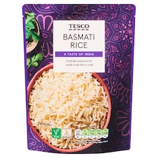 Tesco Microwave Basmati Rice 250G
