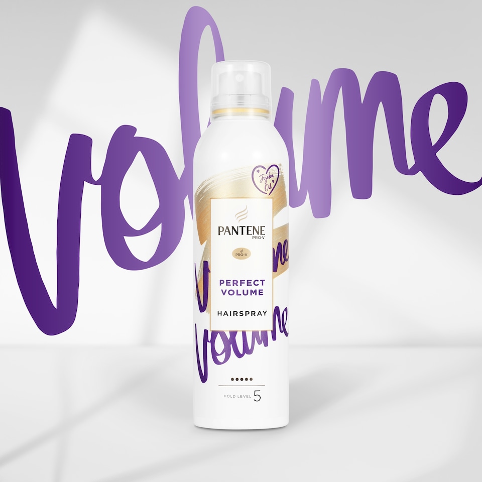 image 1 of Pantene Perfect Volume Hairspray 250Ml