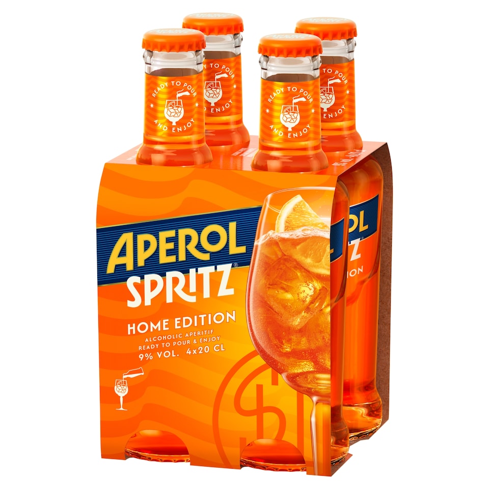 Aperol Spritz 4x20cl