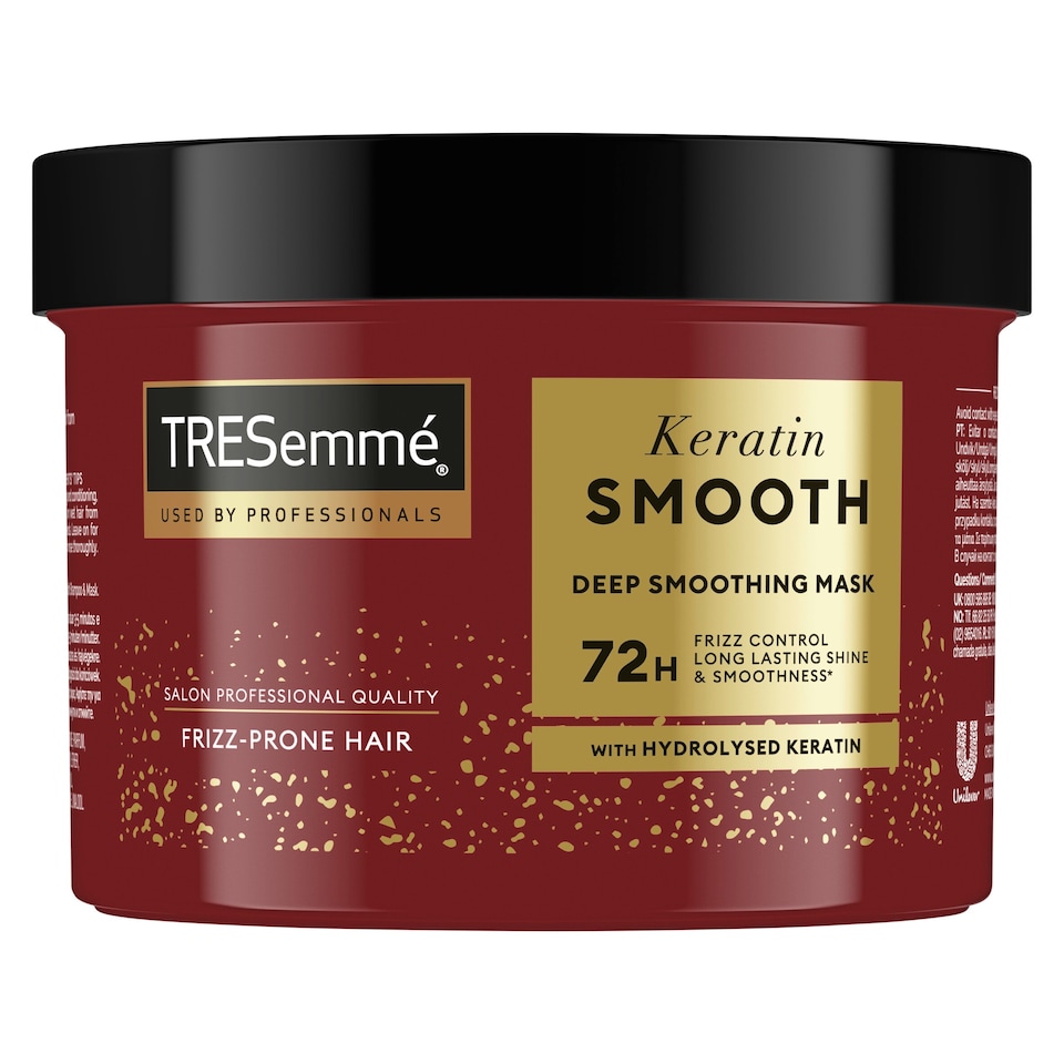 image 1 of Tresemme Keratin Smooth Deep Smoothing Mask 440Ml