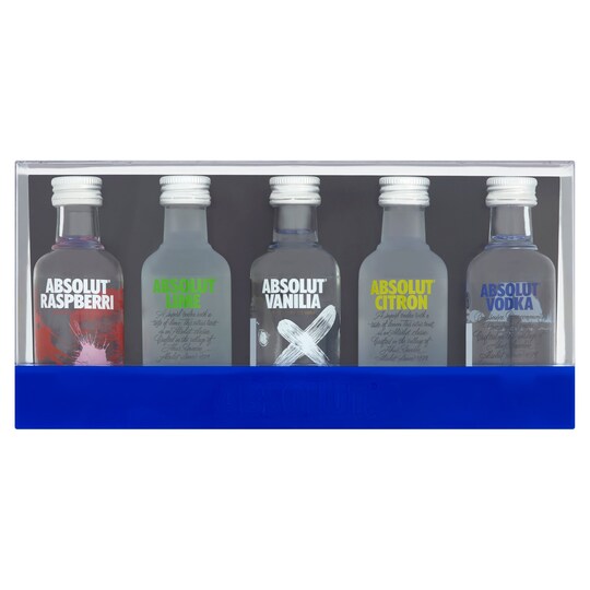 image 1 of Absolut Vodka Gift Set 5X5cl