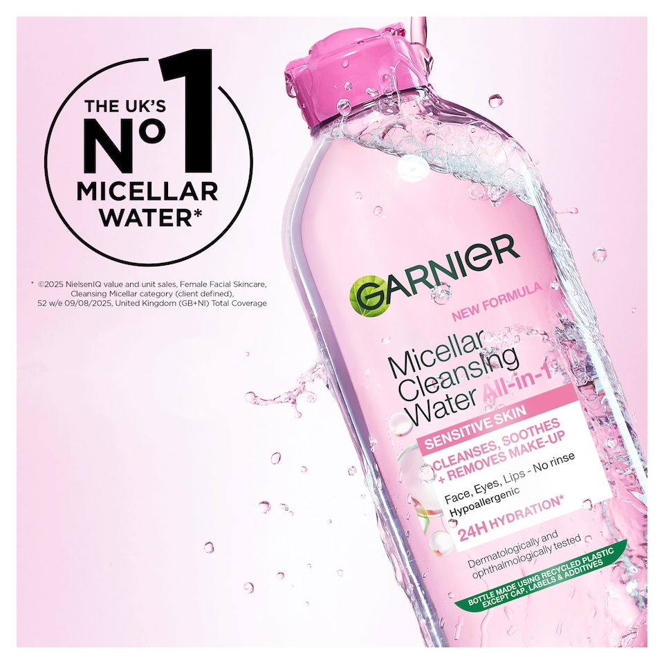 image 1 of Garnier Micellar Cleansing Water Sensitive Skin 200ml