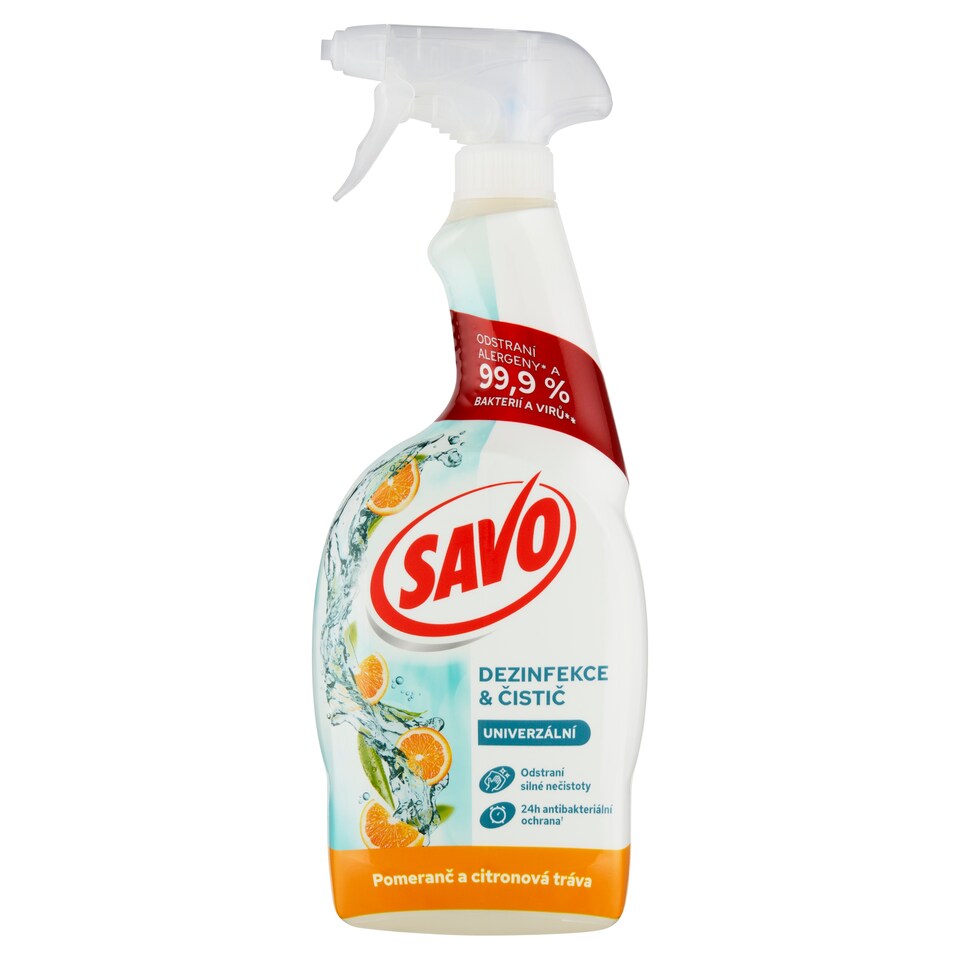 image 1 of Savo Universal Spray Orange 700 ml