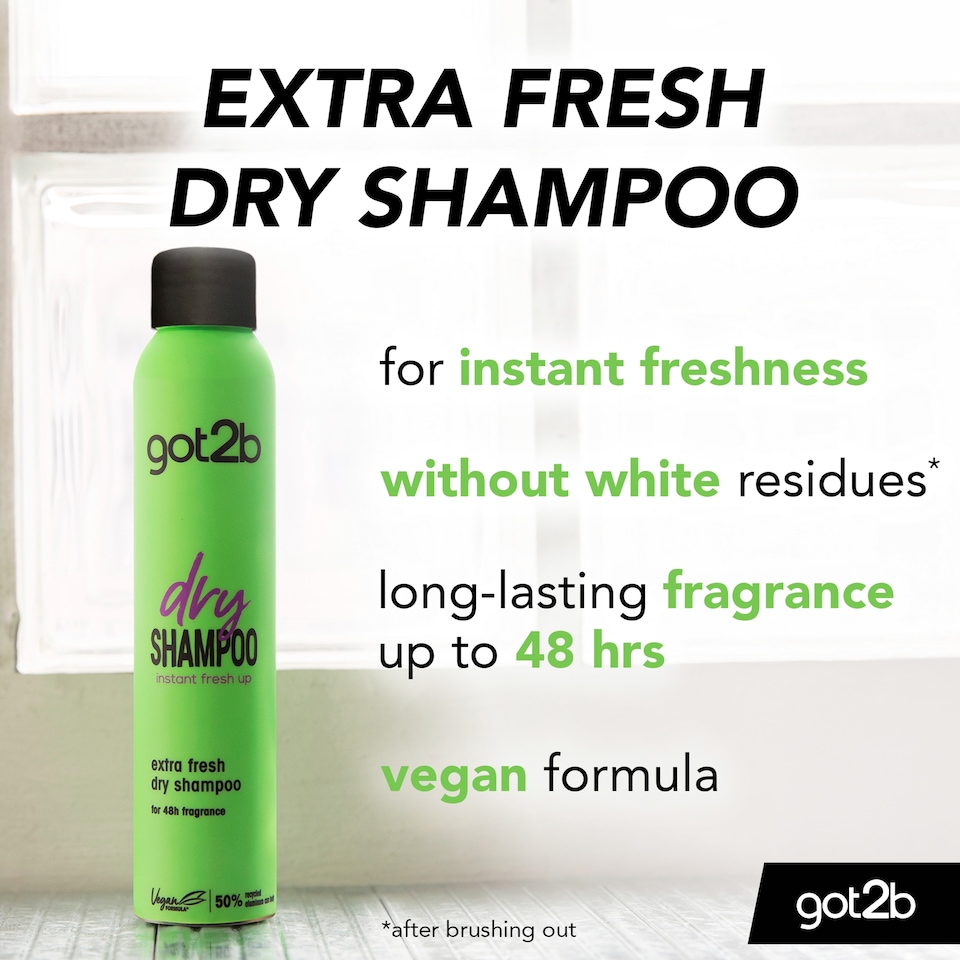 image 1 of Schwarzkopf Got2b Fresh It Up Dry Shampoo 200Ml