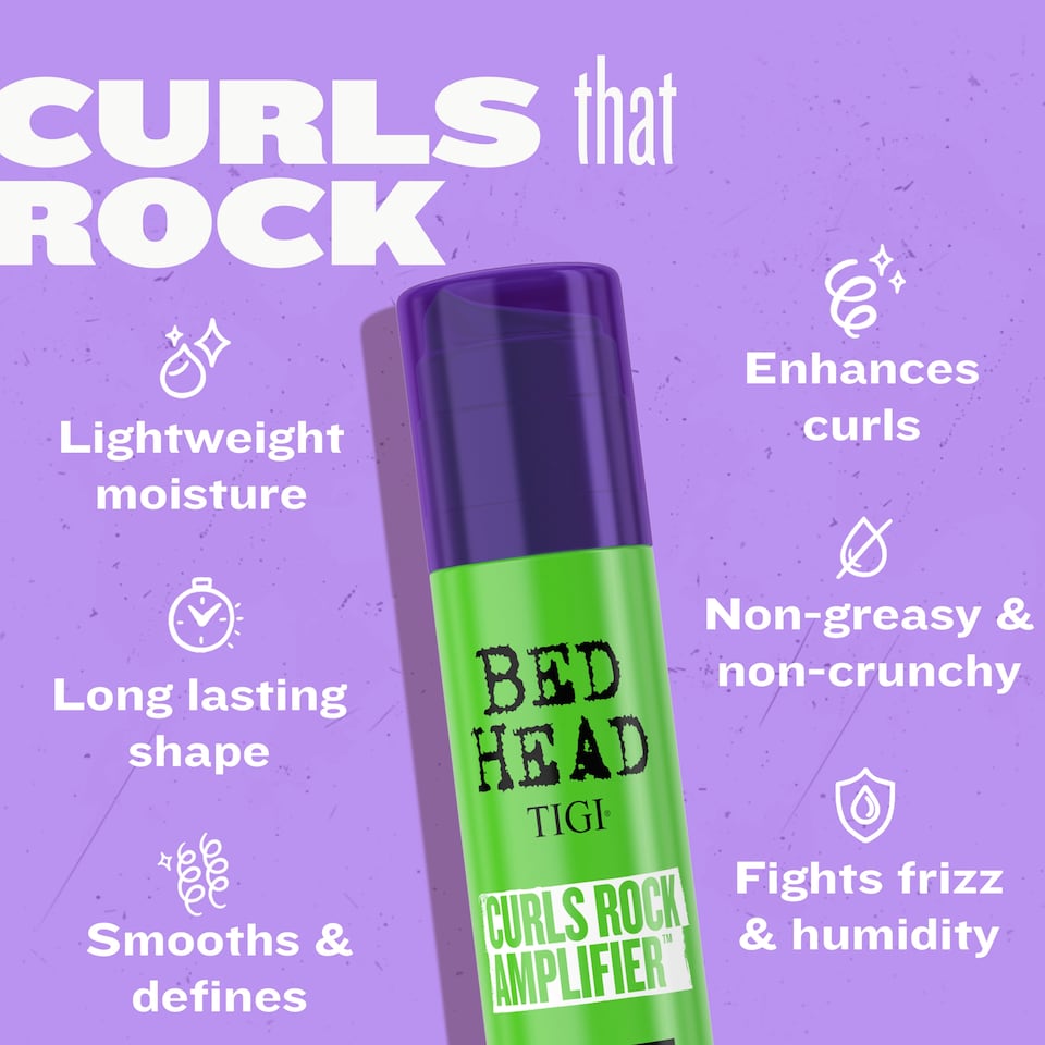 image 1 of Bed Head Curls Rock Amplifier Mega Shaping Cream 100ml