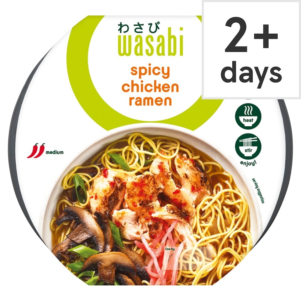 Wasabi Spicy Chicken Ramen 315G