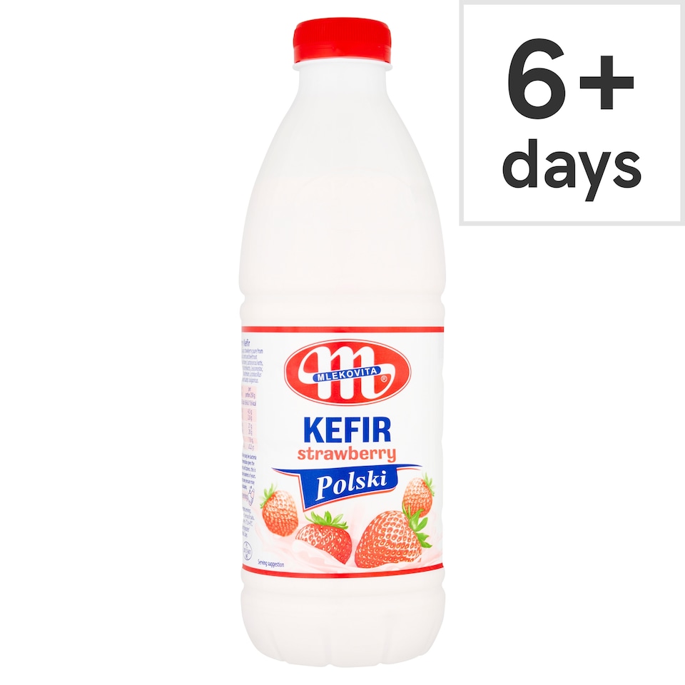 Mlekovita Kefir - Strawberry 1kg