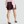 Burgundy, F&F Faux Leather High Shine Mini Skirt in Burgundy