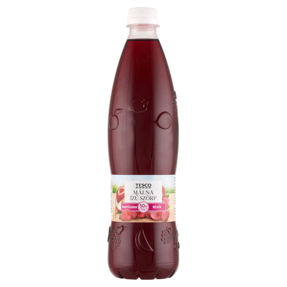 Tesco Raspberry Flavoured Syrup 700 ml