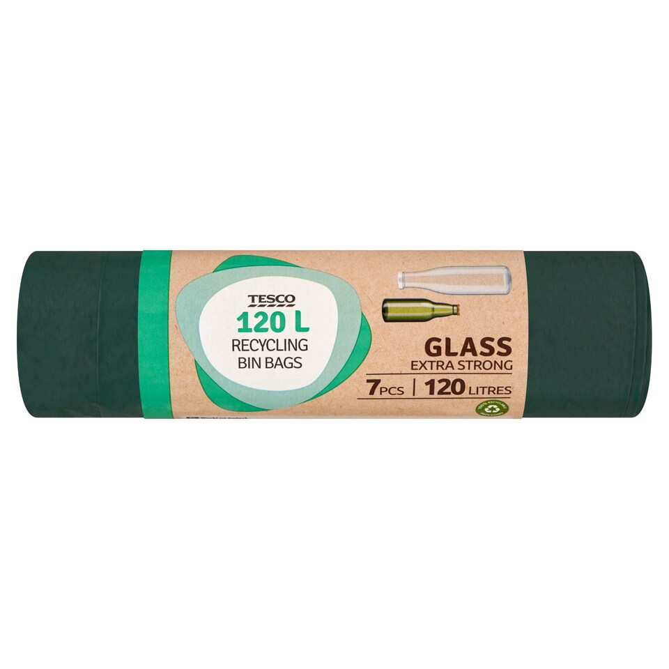 Tesco Pytle na odpadky 120 l 7 ks