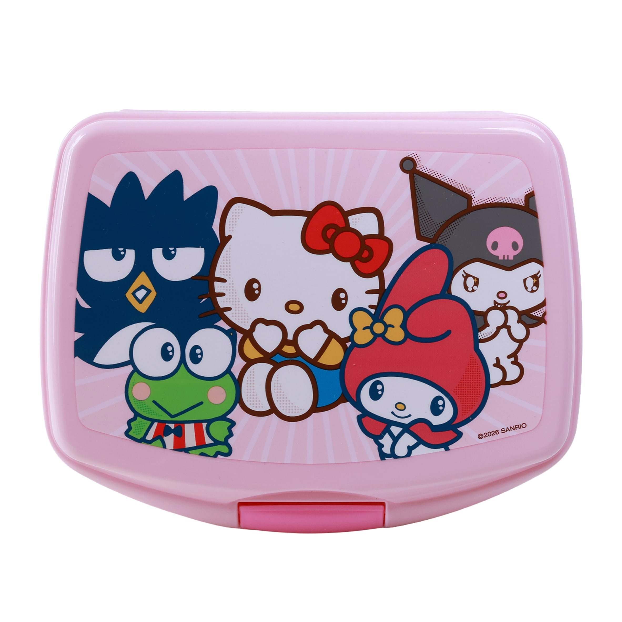 Hello Kitty & Friends Lunch Snack Box