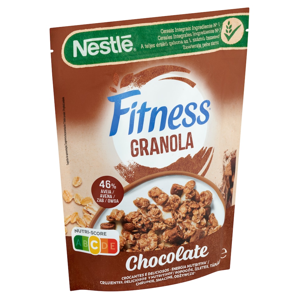Nestlé Fitness granola csokoládé darabokkal 300 g