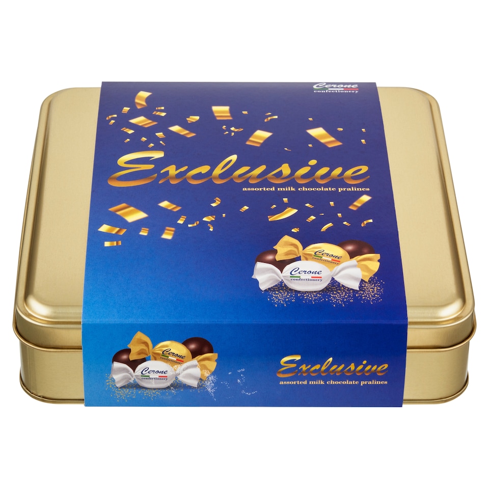 image 1 of Cerone Exclusive Assorted Milk Chocolate Pralines 200 g