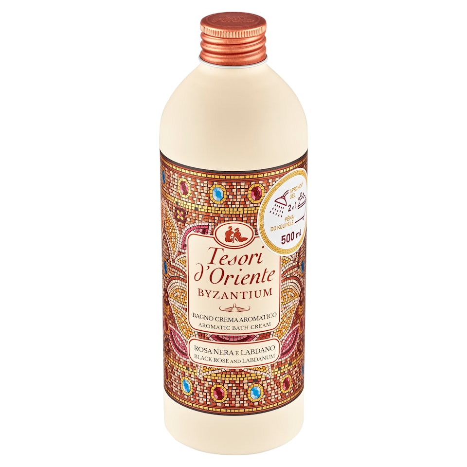 Tesori d'Oriente Byzantium Bath Cream Foam 500ml