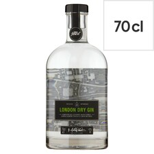Tesco Finest London Dry Gin 70Cl
