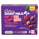 image 1 of Cadbury Fruitier & Nuttier Chocolate Trail Mix 3 Pack 105g
