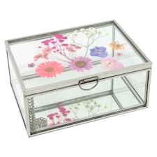 Fox & Ivy Daydream Flower Jewellery Box