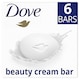 image 1 of Dove Original 3-in-1 Beauty Bar Hand Soap 6x90g
