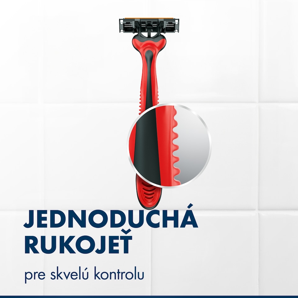 image 1 of Gillette Blue3 Plus Comfort, Jednorazové Holiace Strojčeky Pre Mužov, Balenie Holiacich Strojčekov
