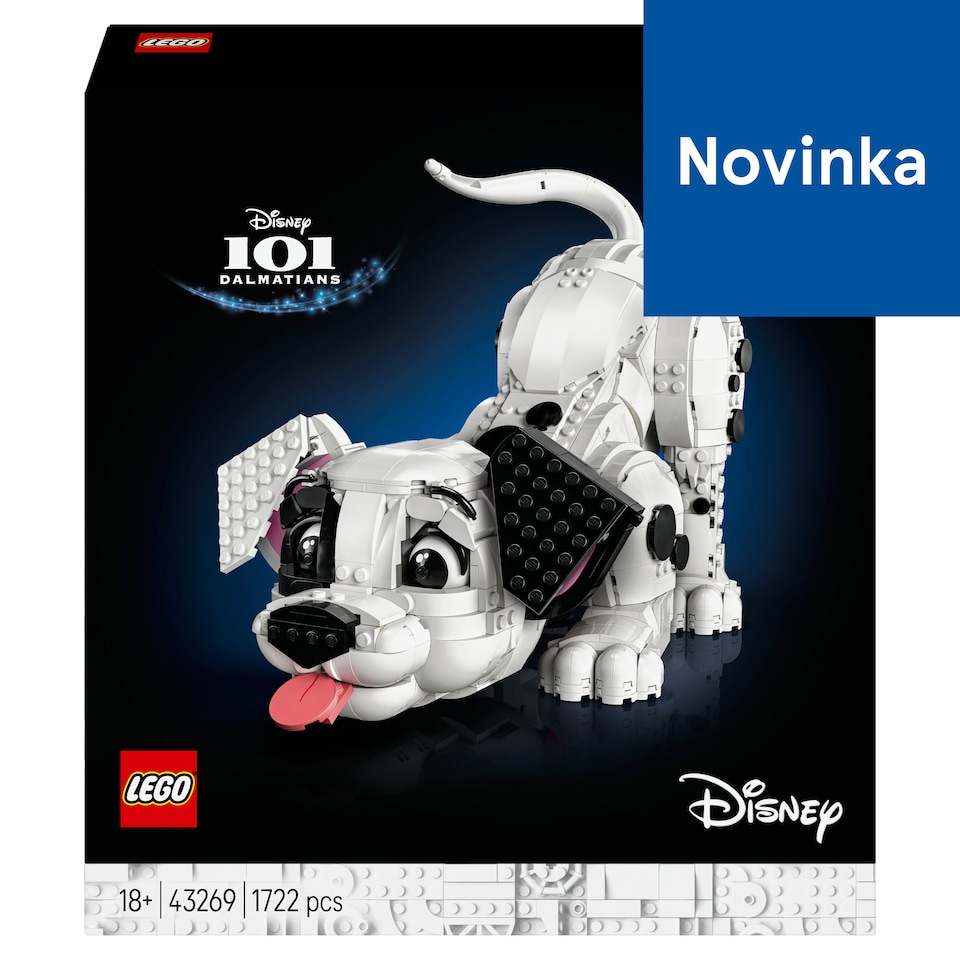 image 1 of LEGO Disney 43269 101 Dalmatians Puppy