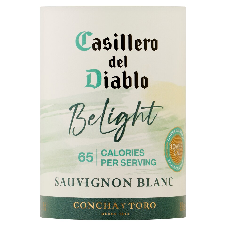 image 1 of Casillero Del Diablo BeLight Sauvignon Blanc 75cl 
