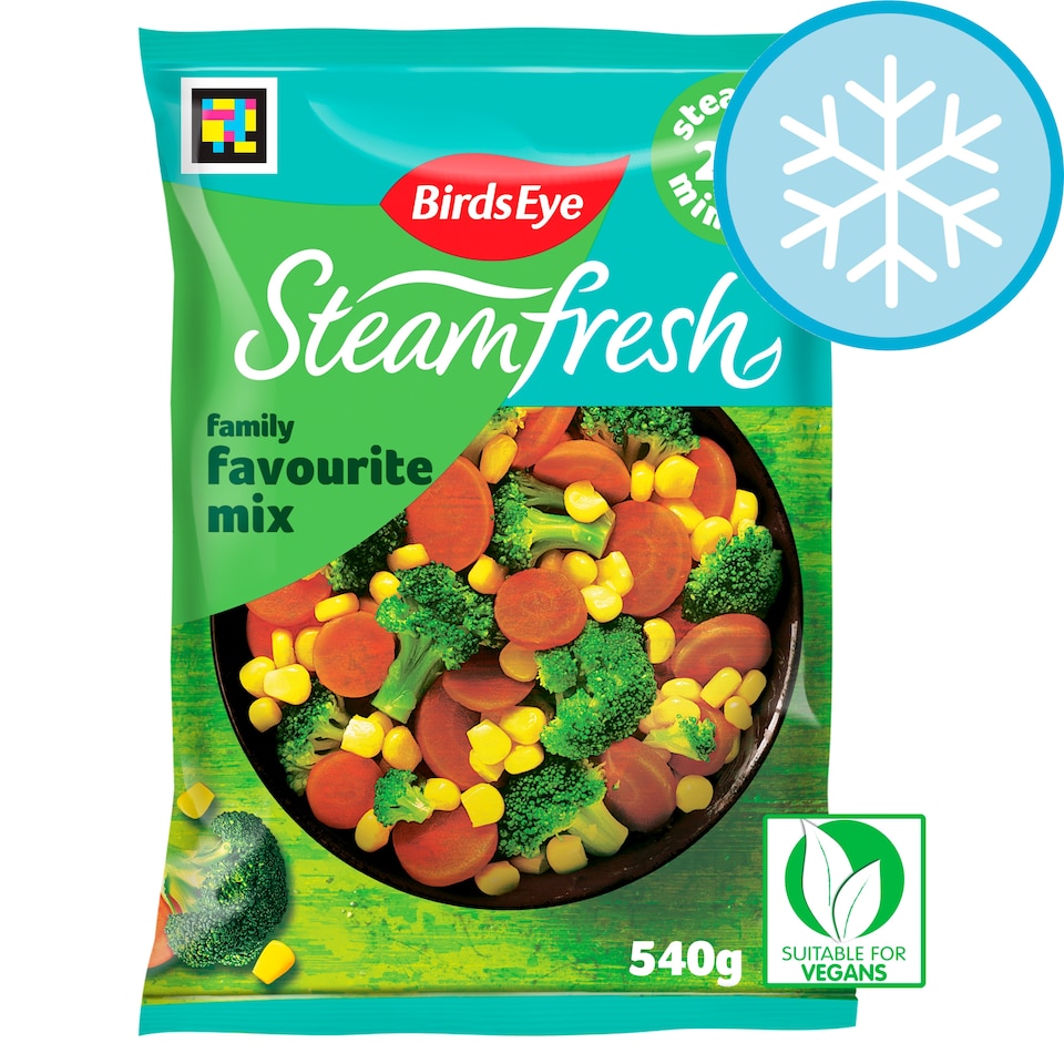 image 1 of Birds Eye Steamfresh Family Favourite Mix 540g
