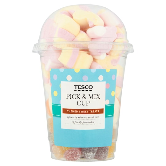 Tesco Pick & Mix Cup 225g Tesco Groceries