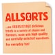 image 4 of Bakers Allsorts Dog Treats Chicken and Beef 98G
