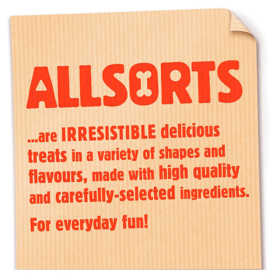 image 1 of Bakers Allsorts Dog Treats Chicken and Beef 98G