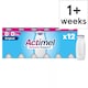 image 1 of Actimel Original Fat Free Immunity Live Yoghurt Drink 12 x 100g
