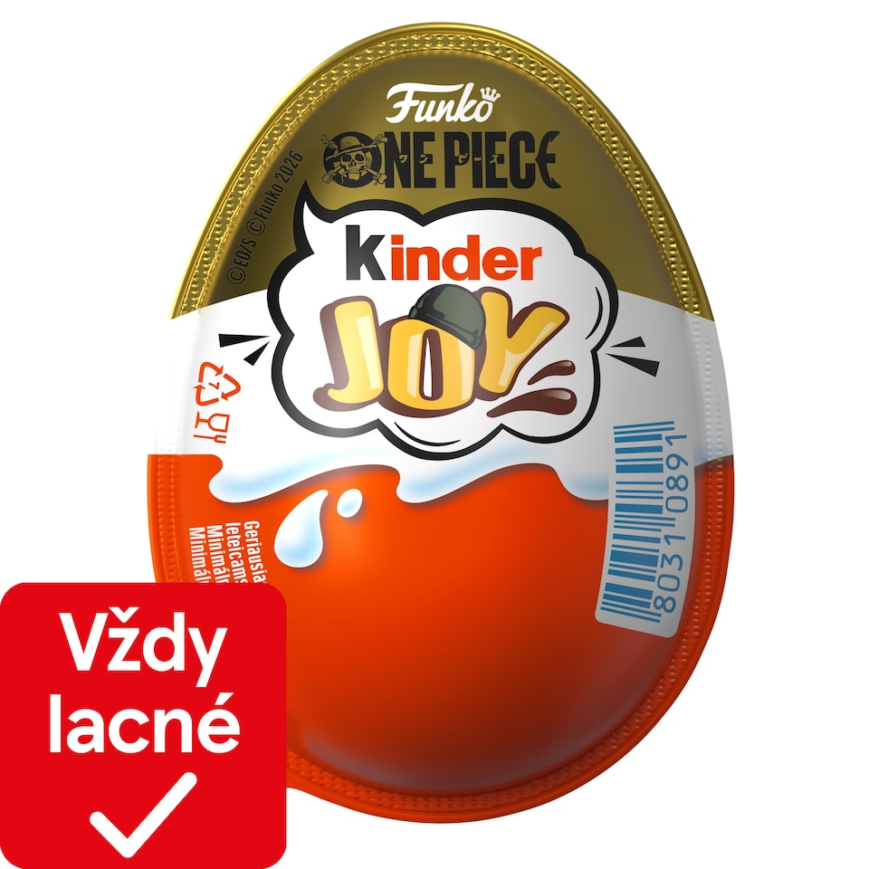 obrázok 1 z Kinder Joy S prekvapením 20 g