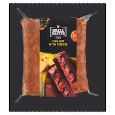 Tesco Grill Master Tyčinky z vepřového a hovězího masa se sýrem ementál 200g
