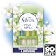 image 1 of Febreze 3Volution Plug-In Air Freshener Refill - White Jasmine 20ml