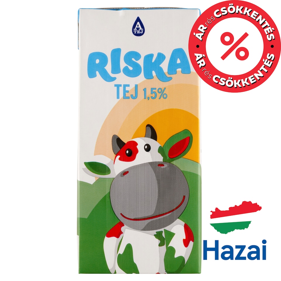 image 1 of Riska UHT Low-Fat Milk 1,5% 1 l