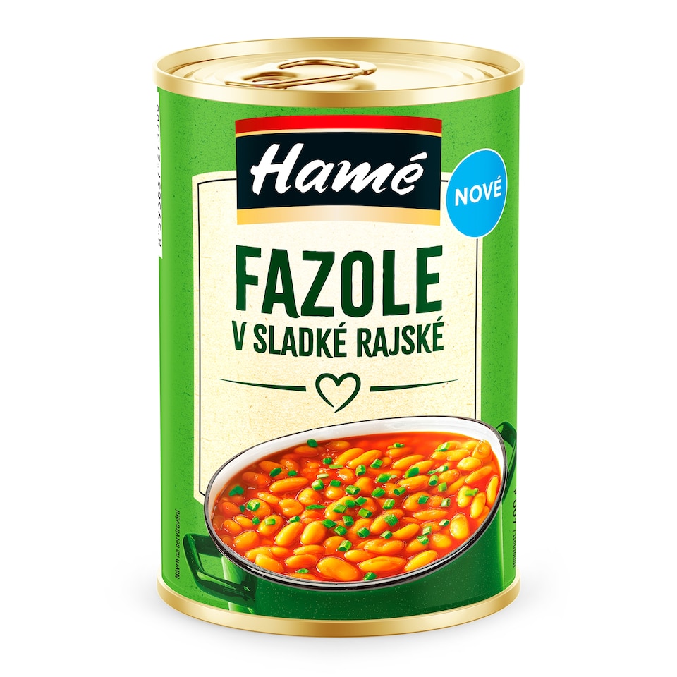 Hamé Beans in Sweet Tomato Sauce 400g