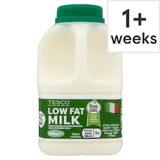 Tesco Low Fat Milk500ml