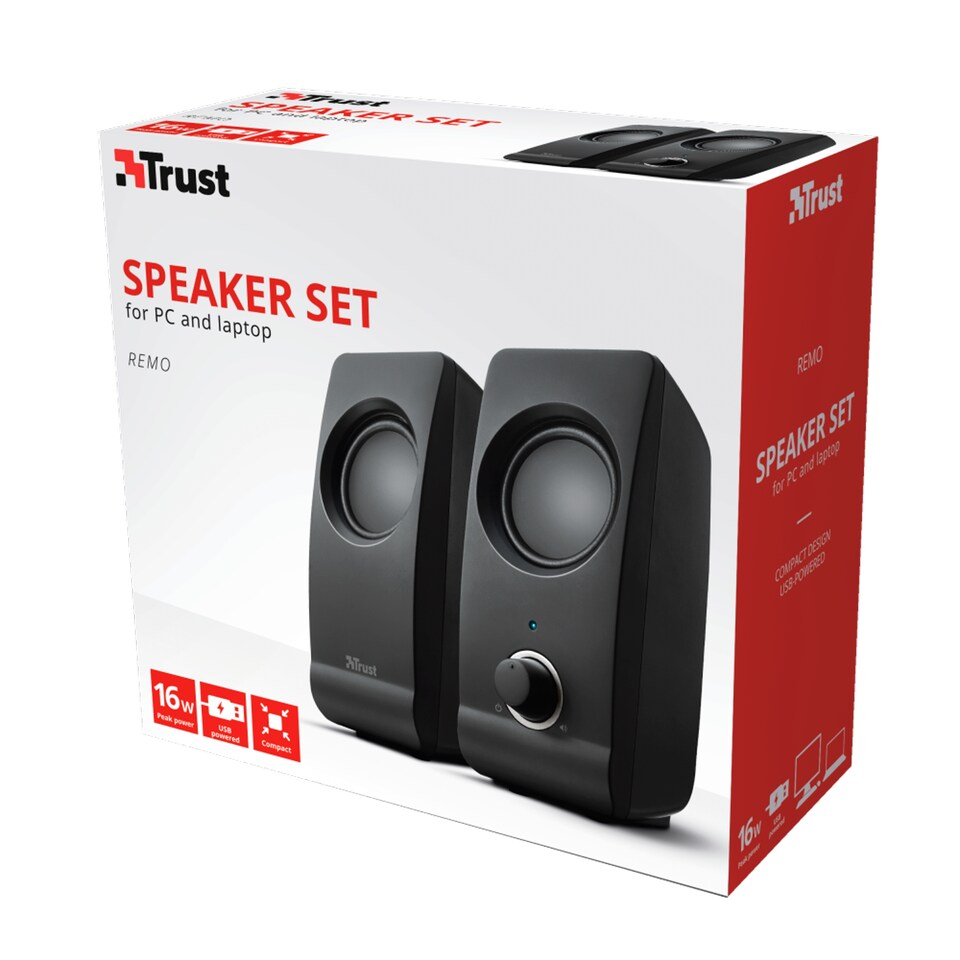 Trust Remo Speaker Set