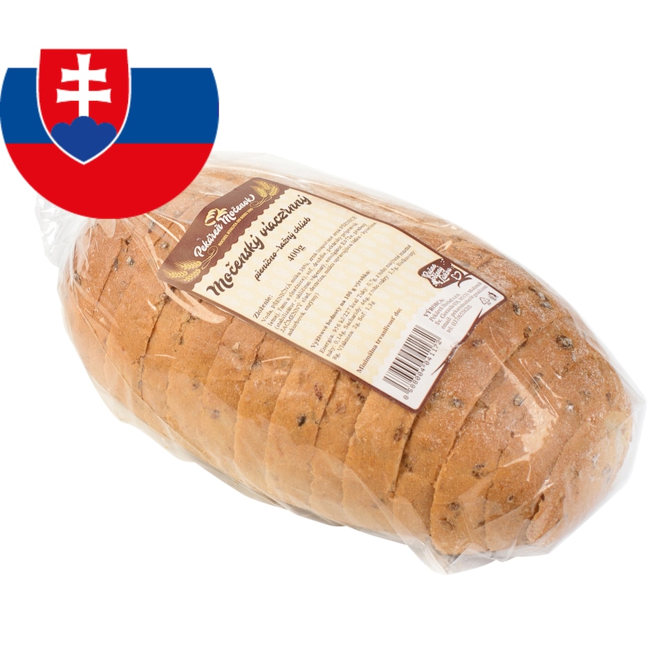 image 1 of Tesco Močenok Multigrain Bread 400 g