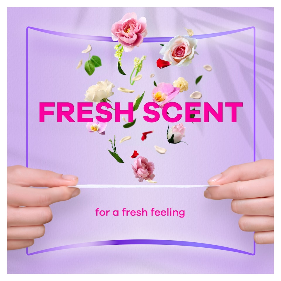 image 1 of Always Dailies Folded And Wrapped Normal 20 Panty Liners