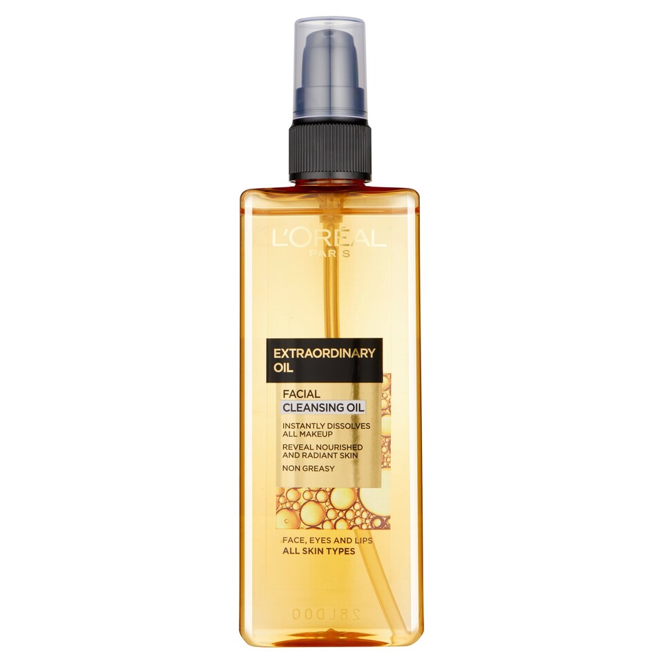 image 1 of L'oreal Paris Ext/Ord Facial Cleansing Oil 150Ml