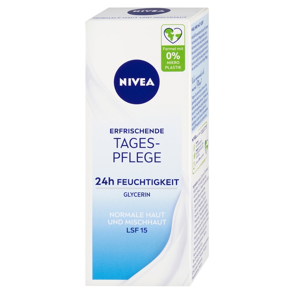 image 1 of Nivea Hydratační denní krém pro normální pleť OF 15 50ml