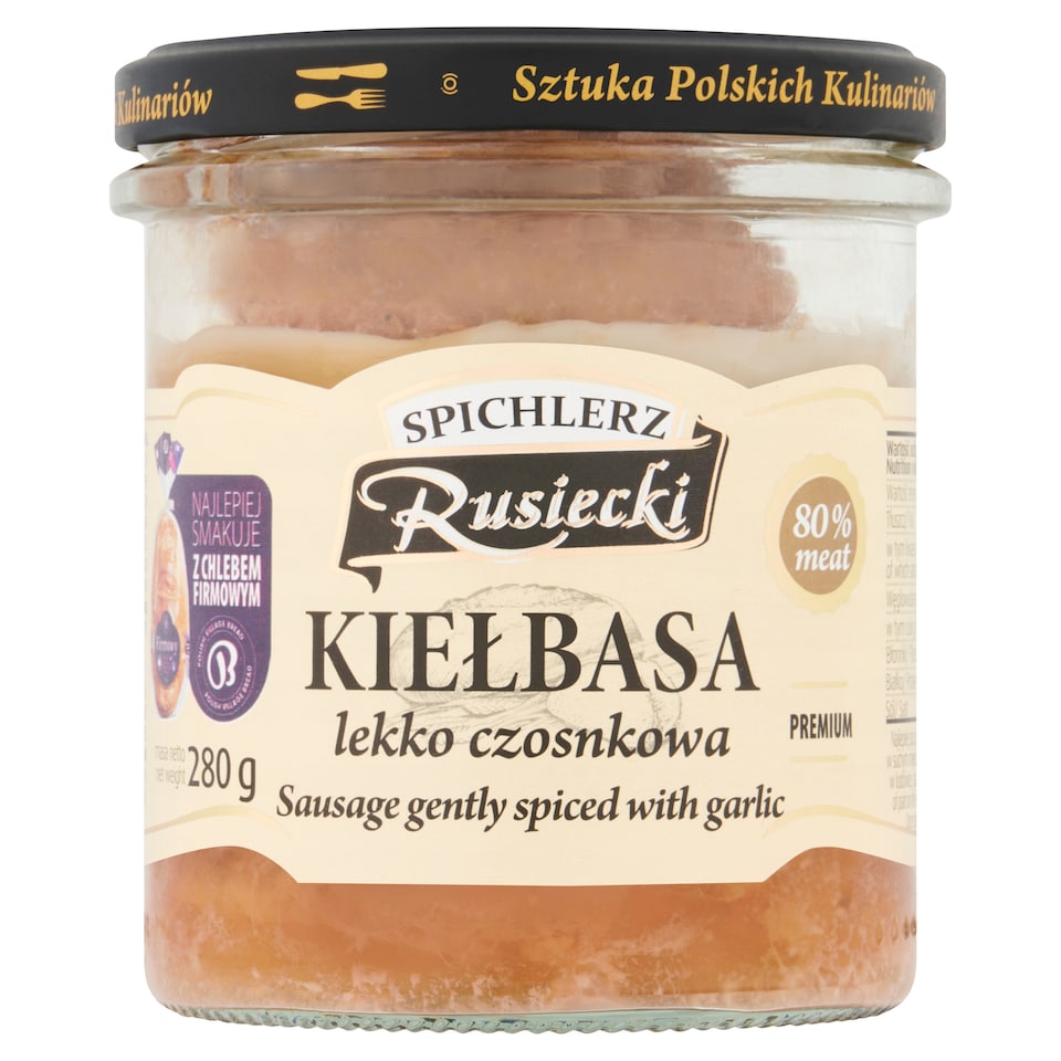 Spichlerz Kielbasa Lekko Czosnkowa 280G